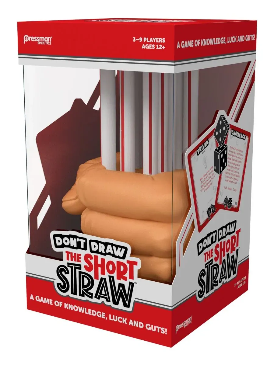 Настольная игра Don't Draw the Short Straw Pressman Toy — изображение 5 из 6, мульти
