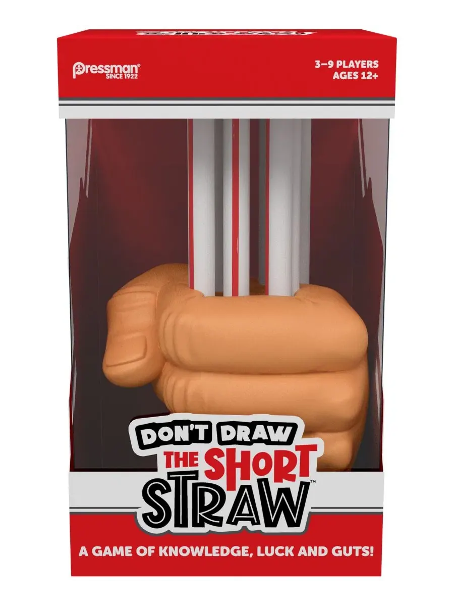 Настольная игра Don't Draw the Short Straw Pressman Toy — изображение 6 из 6, мульти