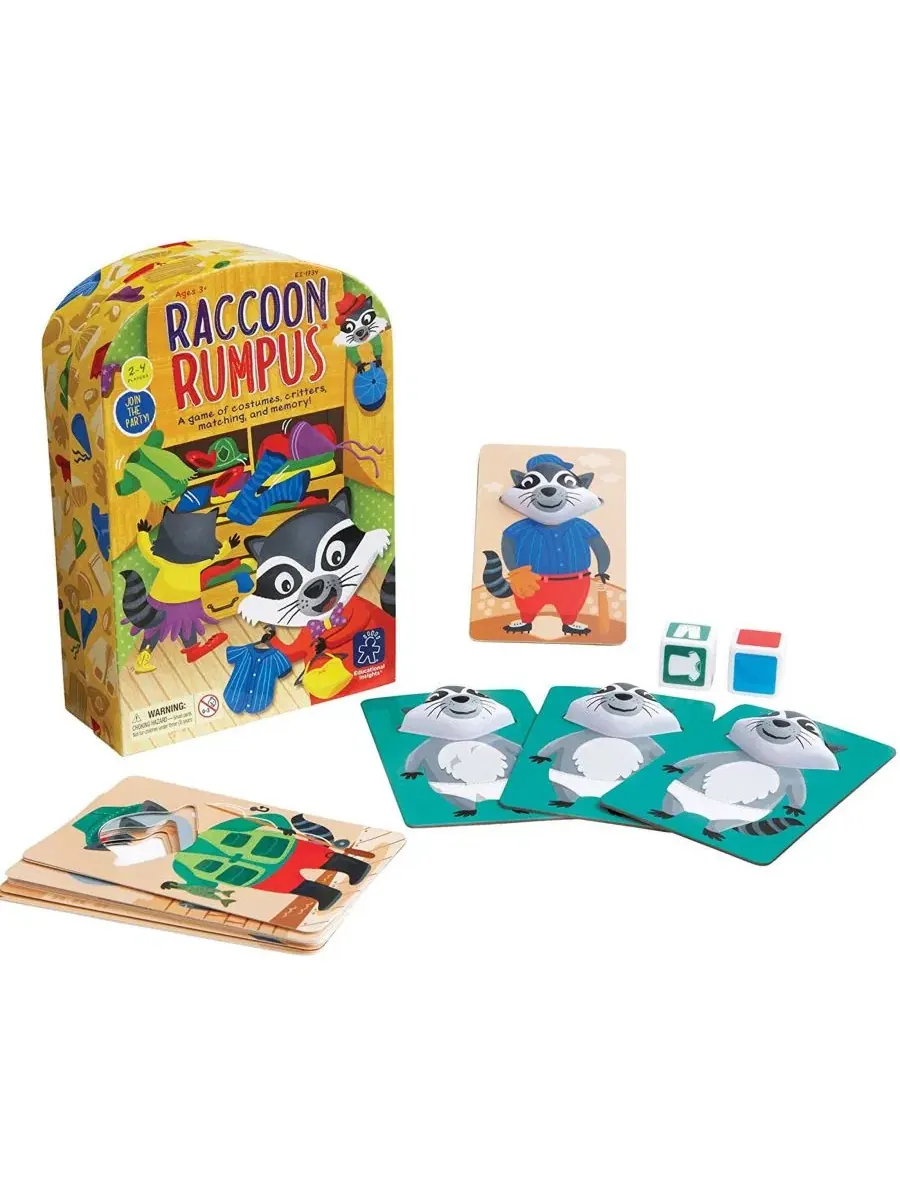 Настольная игра Raccoon Rumpus Educational Insights