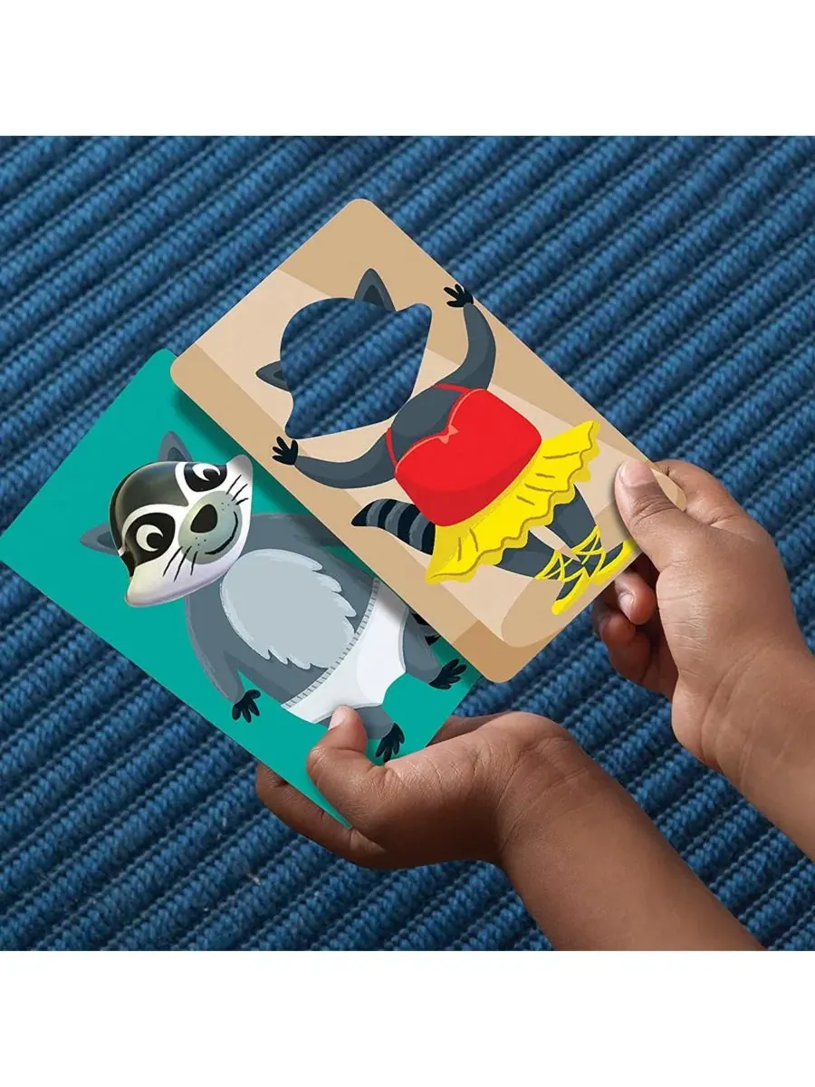 Настольная игра Raccoon Rumpus Educational Insights — изображение 12 из 16, нет цвета