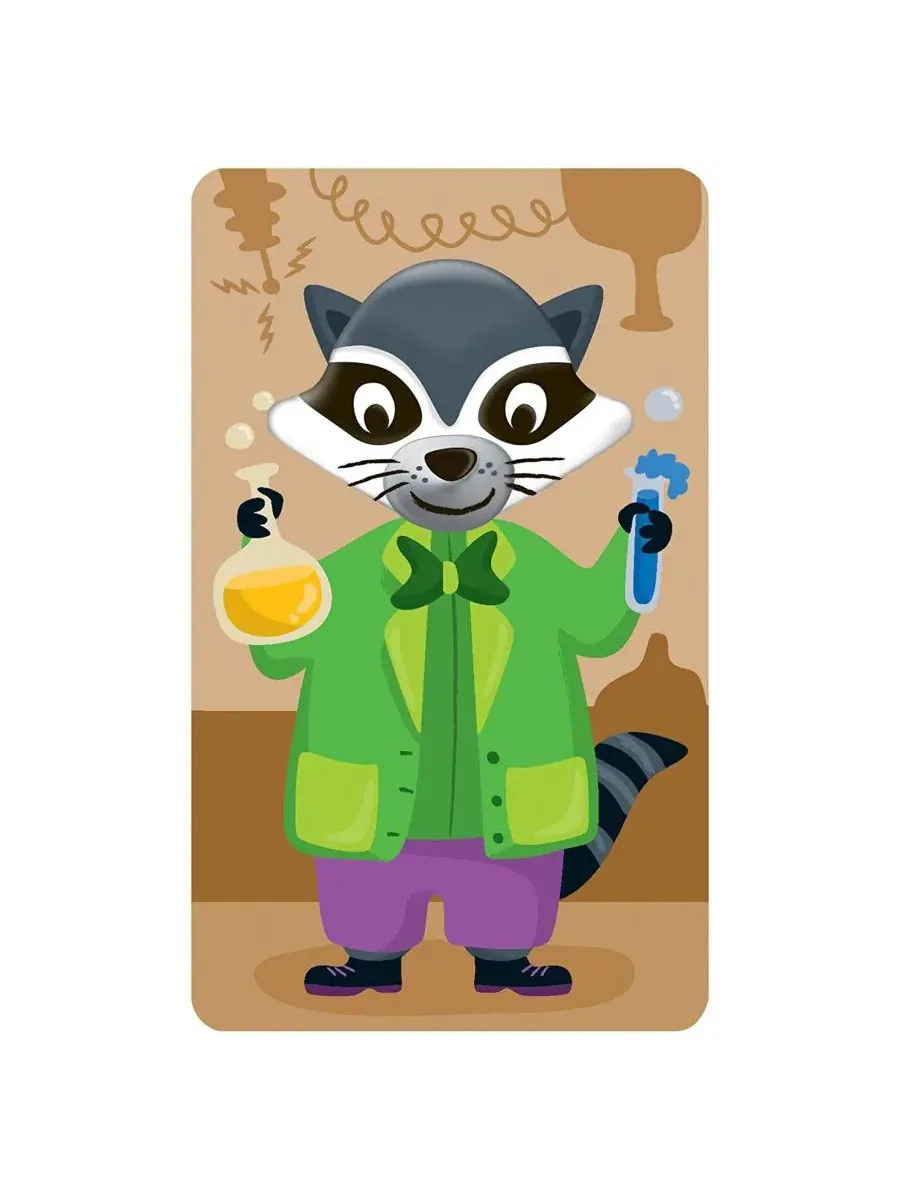 Настольная игра Raccoon Rumpus Educational Insights — изображение 14 из 16, нет цвета