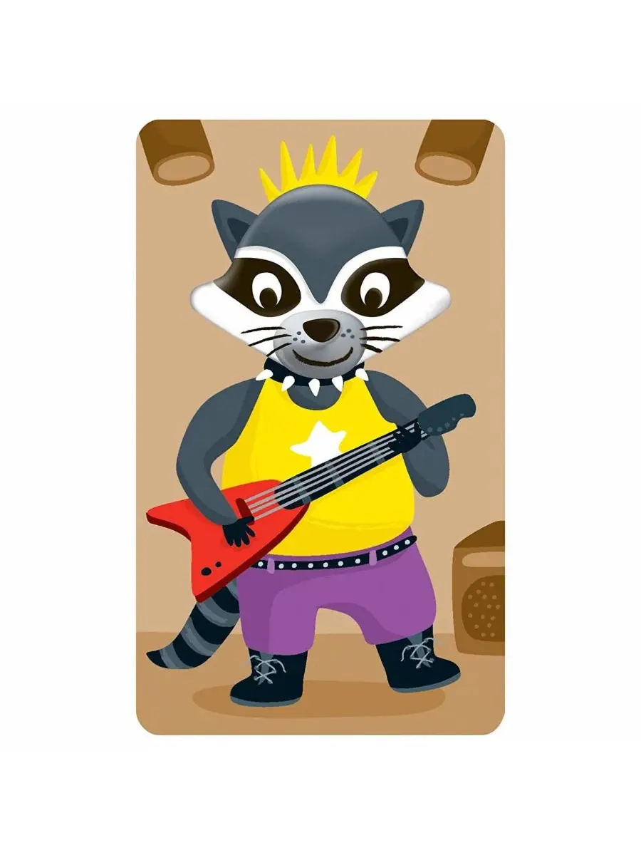 Настольная игра Raccoon Rumpus Educational Insights — изображение 15 из 16, нет цвета