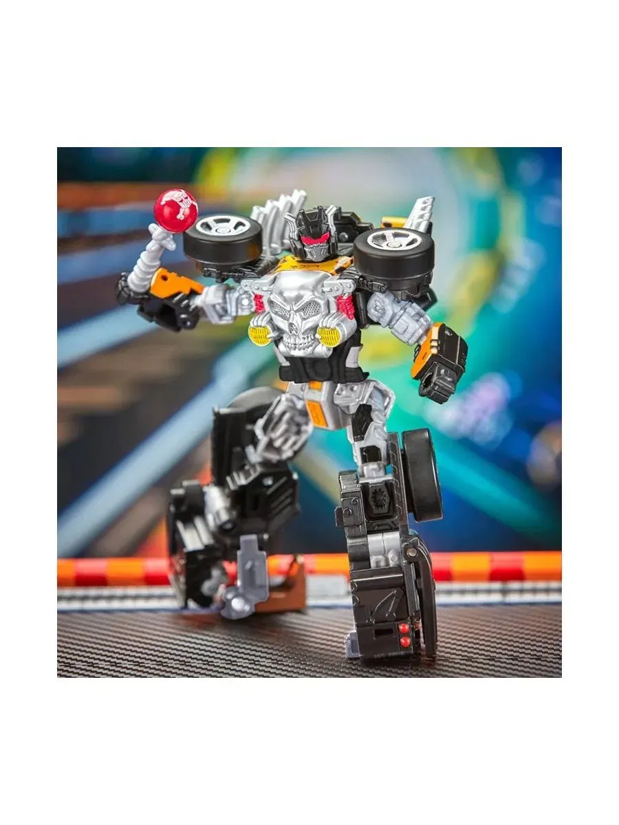 Фигурка Bone Shaker Deluxe Class Transformers x Hot Wheels