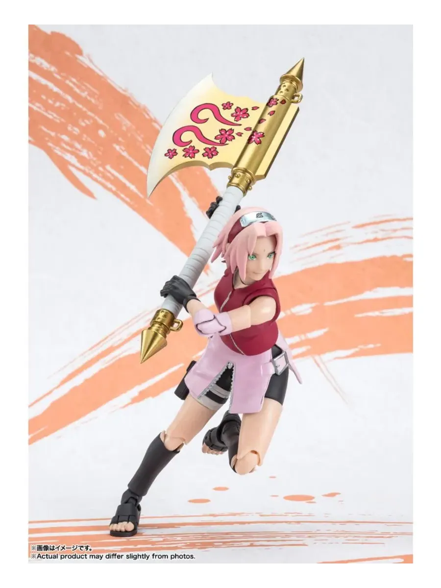 Фигурка Sakura Haruno Narutop99 Edition, S.H.Figuarts Bandai — изображение 2 из 3, нет цвета