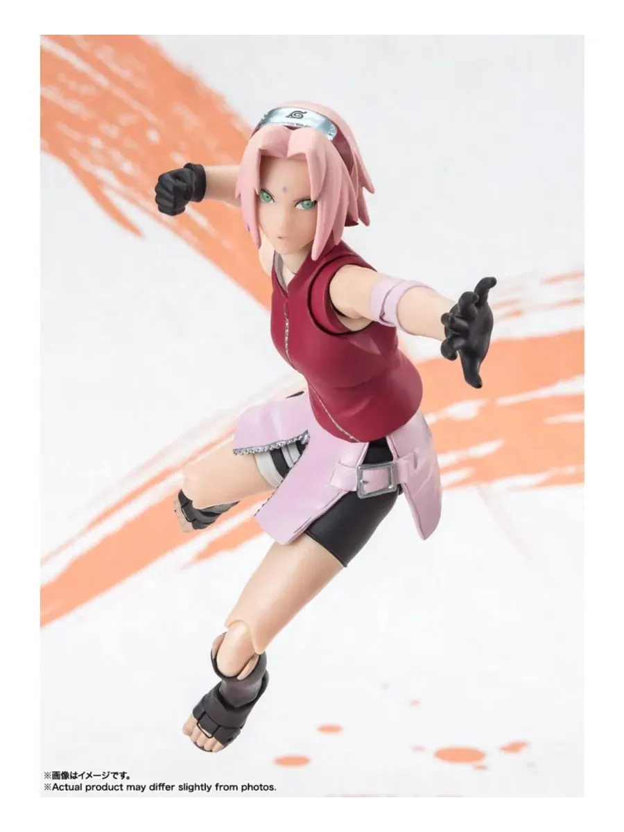 Фигурка Sakura Haruno Narutop99 Edition, S.H.Figuarts Bandai — изображение 3 из 3, нет цвета