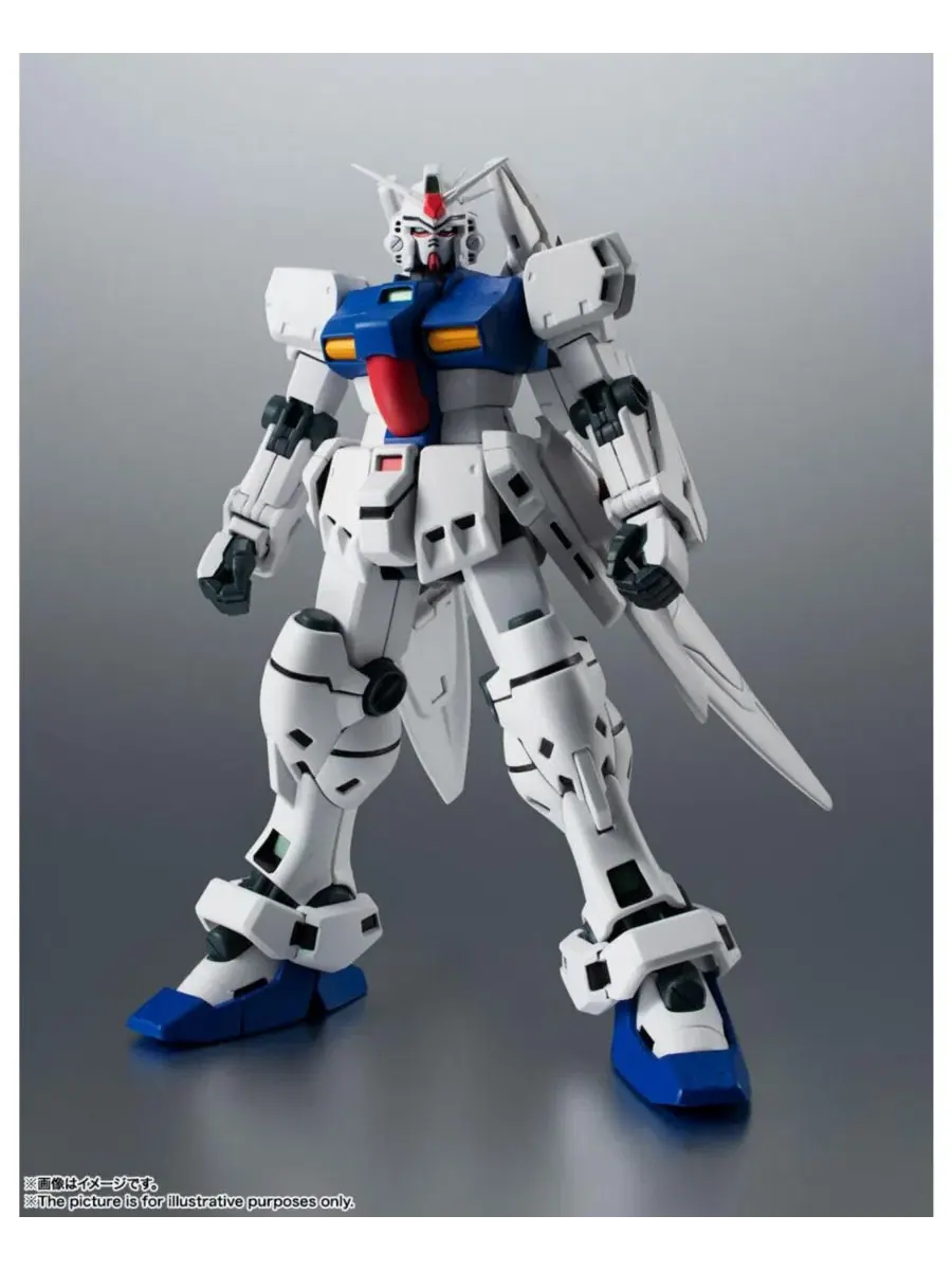 Фигурка Gundam GP03S Version A.N.I.M.E. Bandai, 5.5 см — изображение 3 из 3, нет цвета