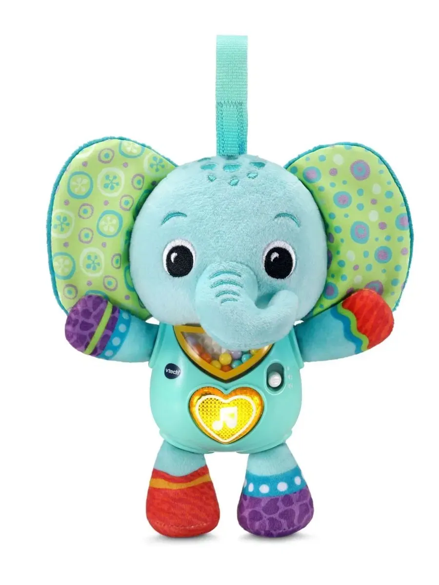 Мягкая игрушка с музыкальным модулем Cuddle and Sing Elephant VTech