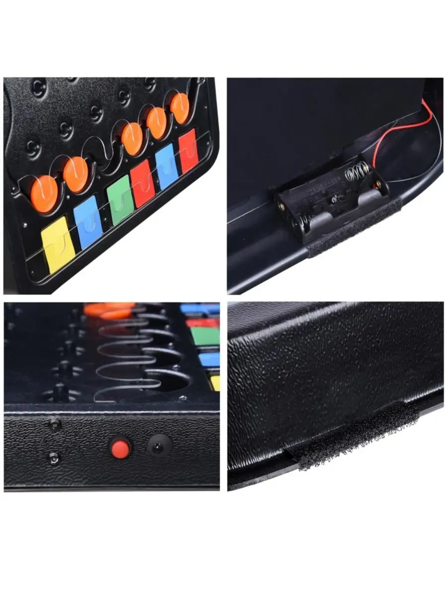 Набор для карнавала: игра в мешочки и призовой автомат с LED-подсветкой WinSpin — изображение 9 из 9, прозрачный