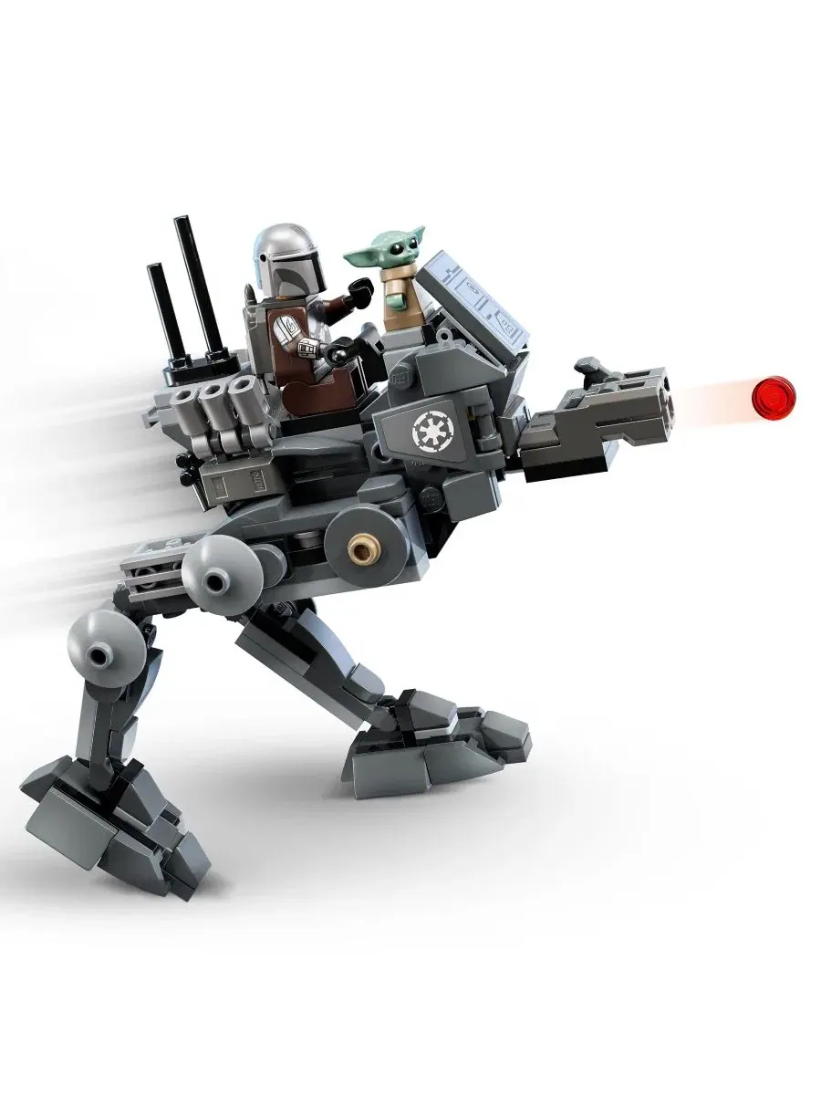 Конструктор Star Wars AT-RT Attack 75444, 297 деталей Lego — изображение 2 из 6, нет цвета