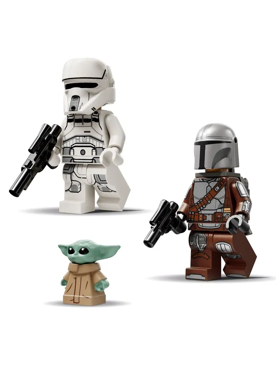 Конструктор Star Wars AT-RT Attack 75444, 297 деталей Lego — изображение 4 из 6, нет цвета