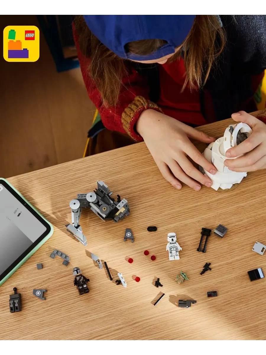 Конструктор Star Wars AT-RT Attack 75444, 297 деталей Lego — изображение 6 из 6, нет цвета
