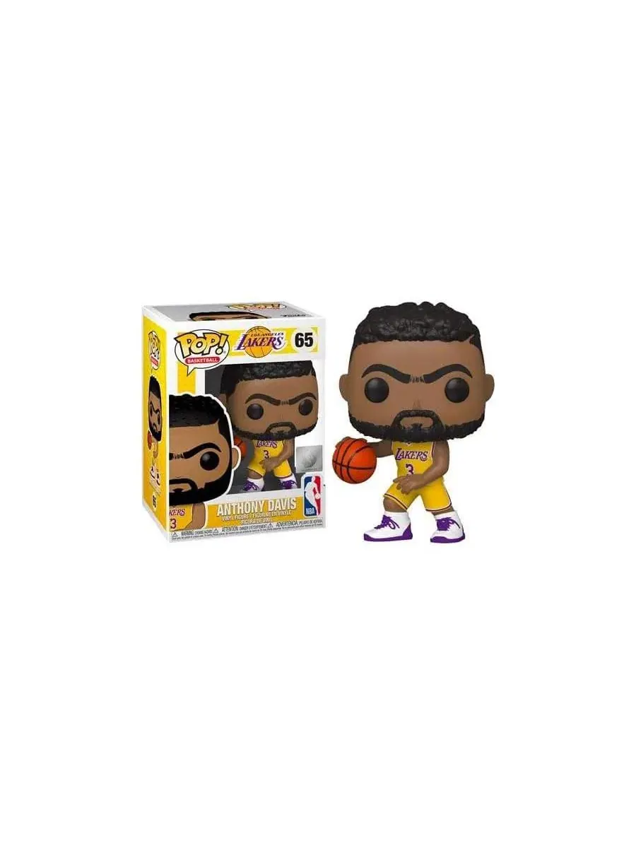 Фигурка Энтони Дэвиса из серии POP Vinyl с символикой баскетбольной команды «Лос-Анджелес Лейкерс» — изображение 2 из 3