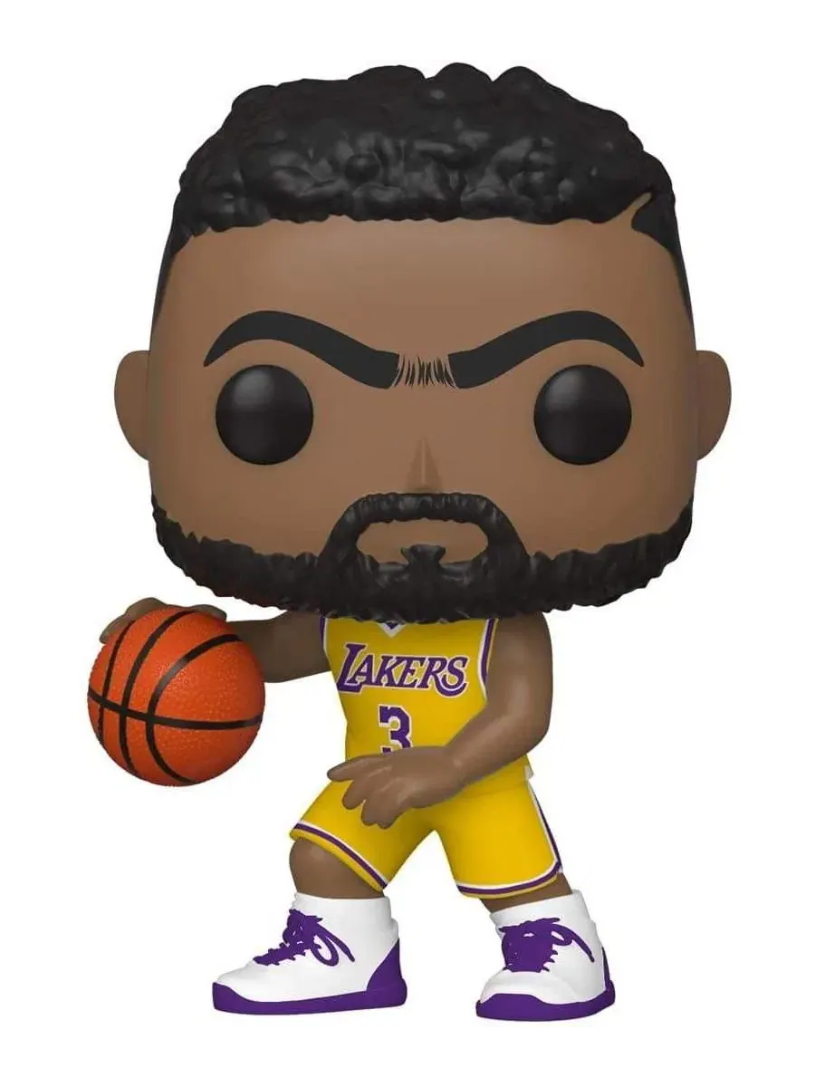 Фигурка Энтони Дэвиса из серии POP Vinyl с символикой баскетбольной команды «Лос-Анджелес Лейкерс» — изображение 3 из 3