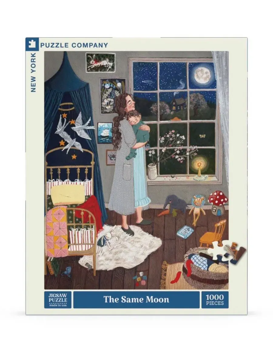 Пазл «Та же луна» (1000 деталей) New York Puzzle Company