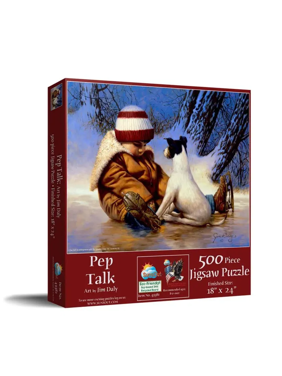 Пазл «Pep Talk» из 500 деталей Sunsout