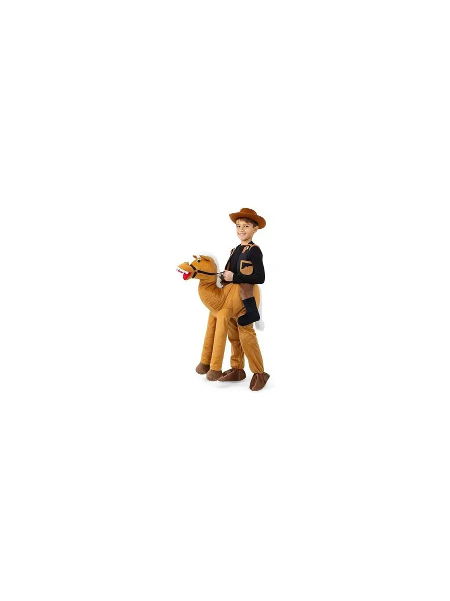 Костюм лошади Ride-A-Horse Dress Up America — изображение 2 из 2, нет цвета