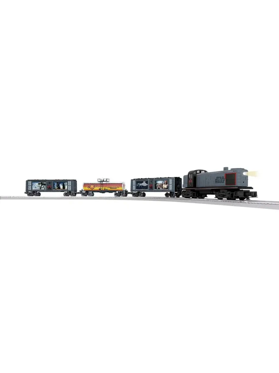 Железнодорожный набор Disney Star Wars Empire RS-3 LionChief Freight Electric O Gauge с Bluetooth