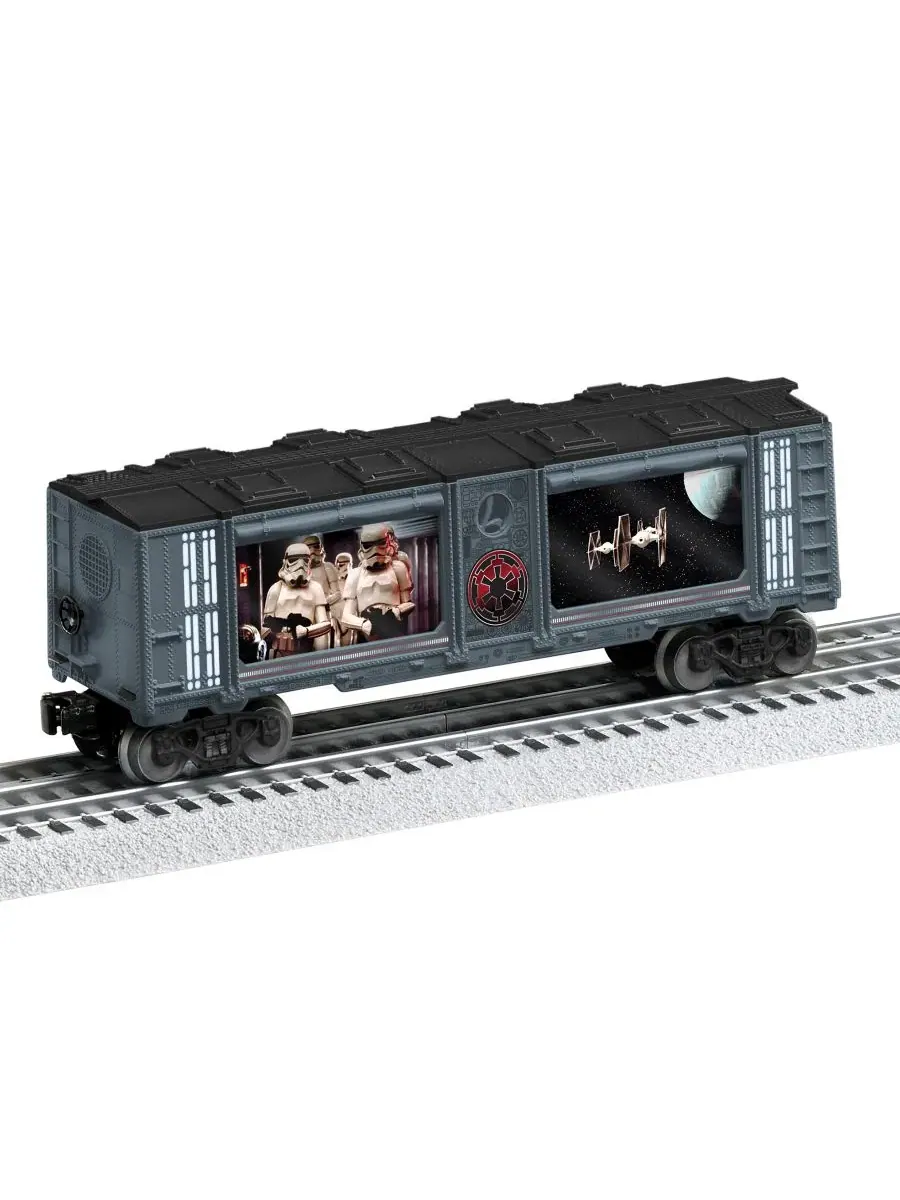 Железнодорожный набор Disney Star Wars Empire RS-3 LionChief Freight Electric O Gauge с Bluetooth — изображение 2 из 3