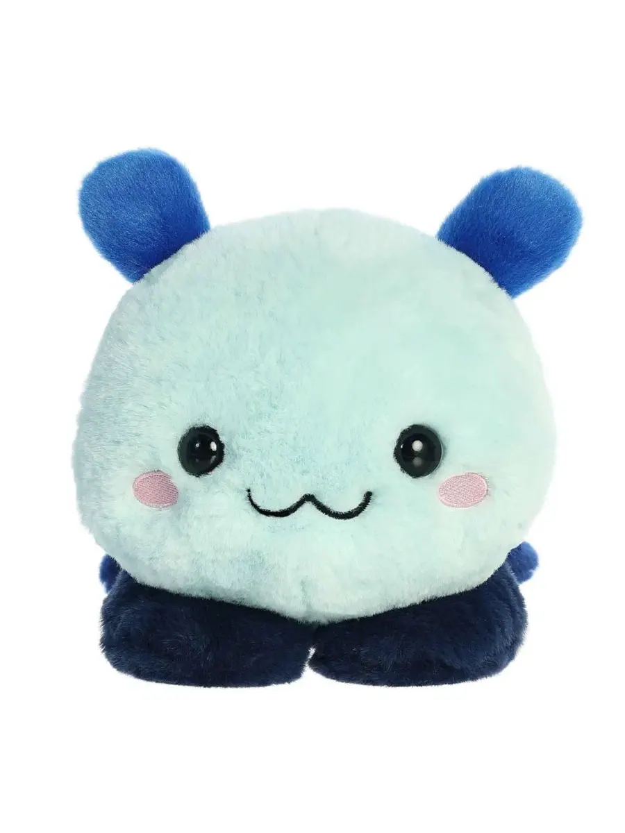Мягкая игрушка Seela Sea Slug Too Cute Playful Plush Toy Aurora — изображение 3 из 6, синий