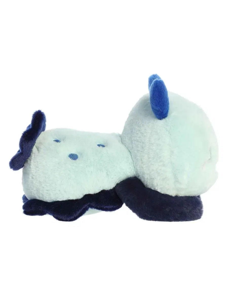 Мягкая игрушка Seela Sea Slug Too Cute Playful Plush Toy Aurora — изображение 4 из 6, синий