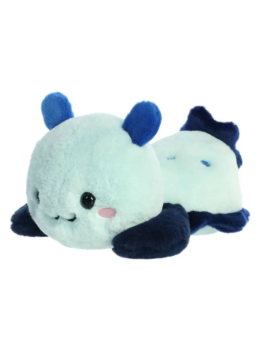 Мягкая игрушка Seela Sea Slug Too Cute Playful Plush Toy Aurora — изображение 6 из 6, синий