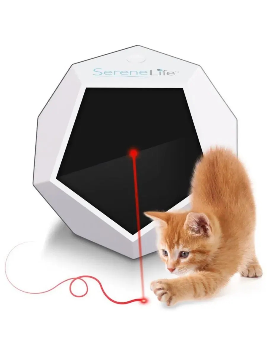 Интерактивная лазерная игрушка для питомцев SereneLife