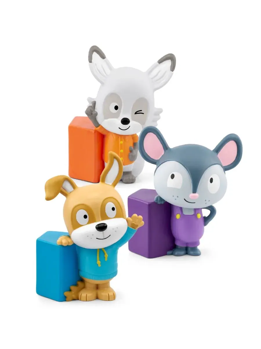 Набор фигурок Tonies Lalalinos Akio, Scout and Cosmo, 3 шт. Tonies