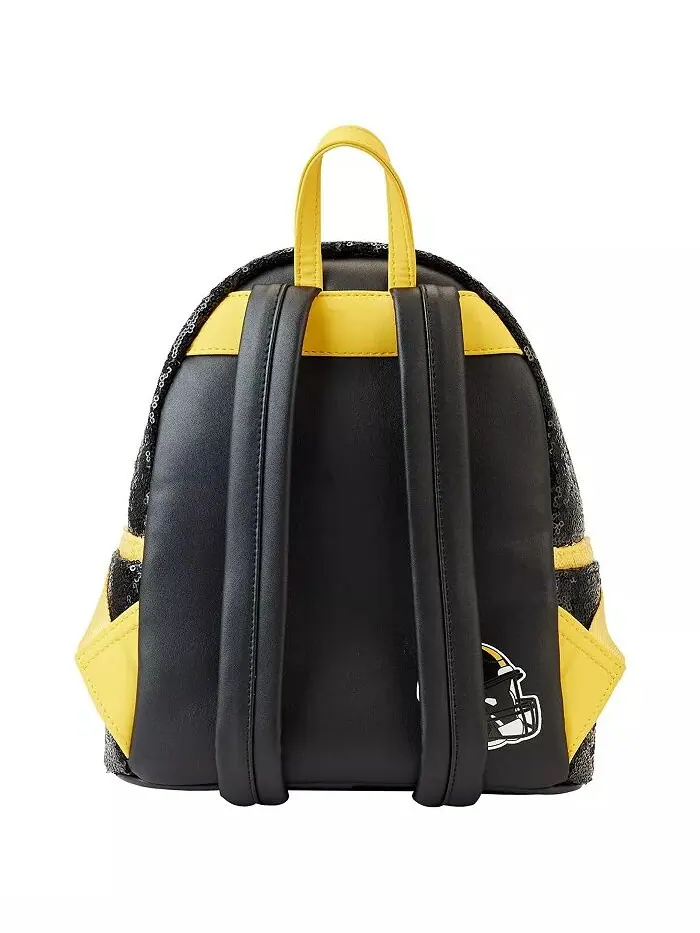 Рюкзак мужской Loungefly Pittsburgh Steelers Sequin искусственная кожа — изображение 4 из 4