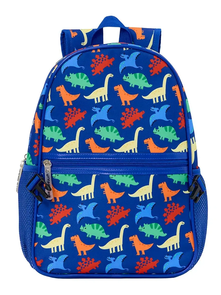 Детский рюкзак с ланч-боксом Dinosaur Preschool Backpack Biz & Bean — изображение 2 из 8