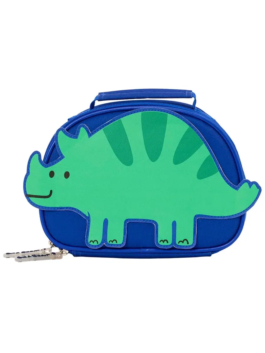 Детский рюкзак с ланч-боксом Dinosaur Preschool Backpack Biz & Bean — изображение 3 из 8
