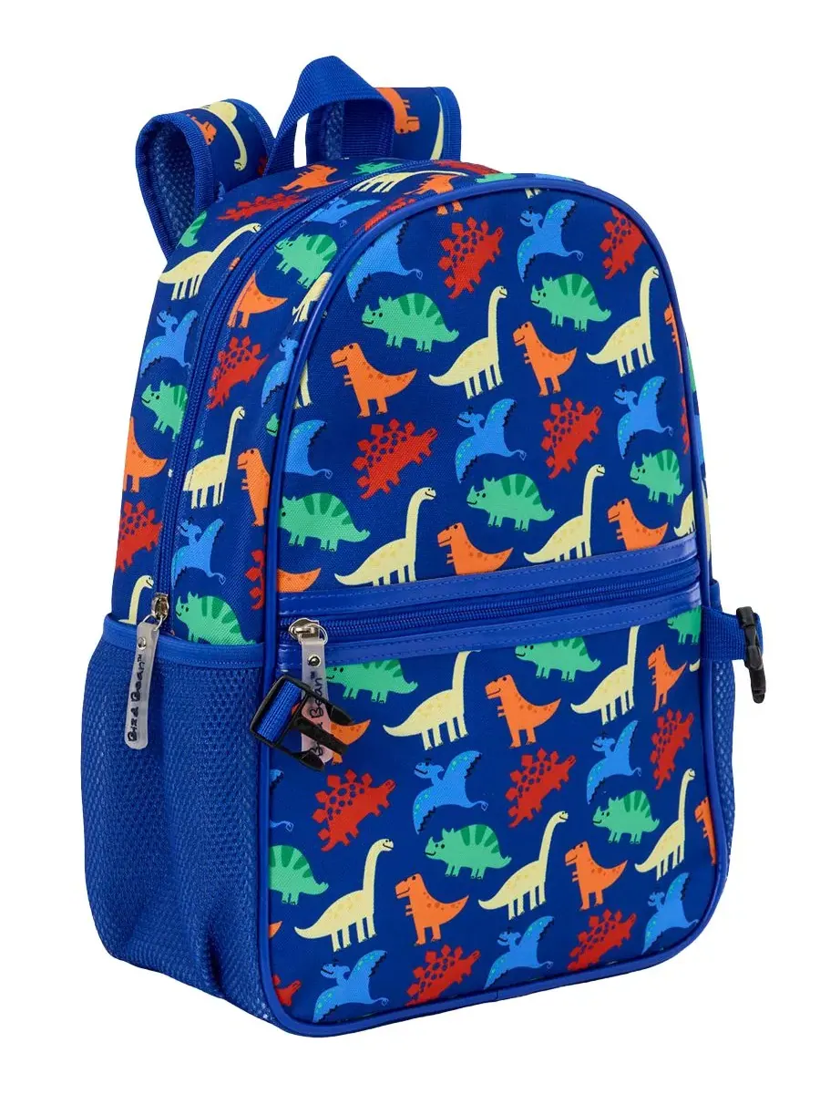 Детский рюкзак с ланч-боксом Dinosaur Preschool Backpack Biz & Bean — изображение 4 из 8