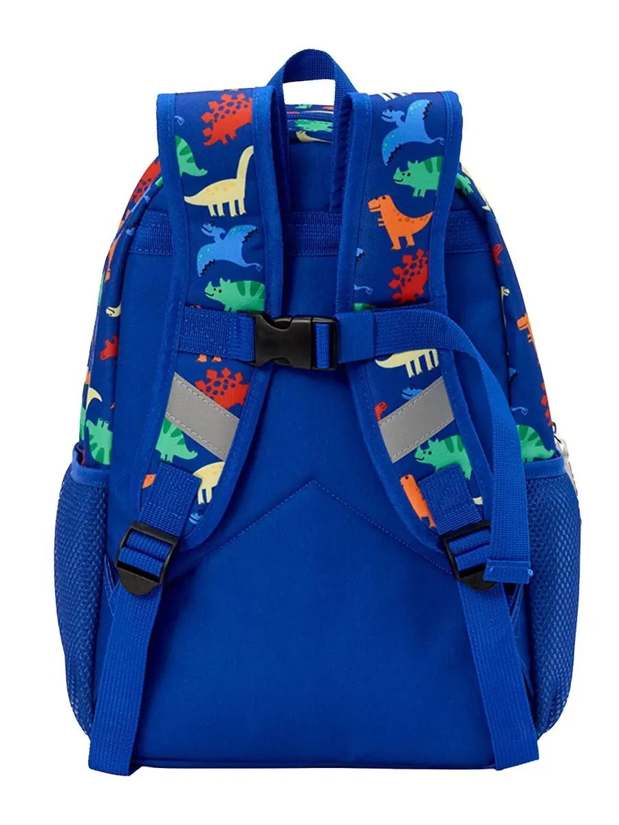 Детский рюкзак с ланч-боксом Dinosaur Preschool Backpack Biz & Bean — изображение 5 из 8