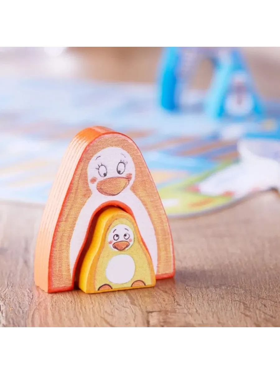 Настольная игра для малышей Go, Go, Little Penguin! Haba, Mutli — изображение 3 из 6