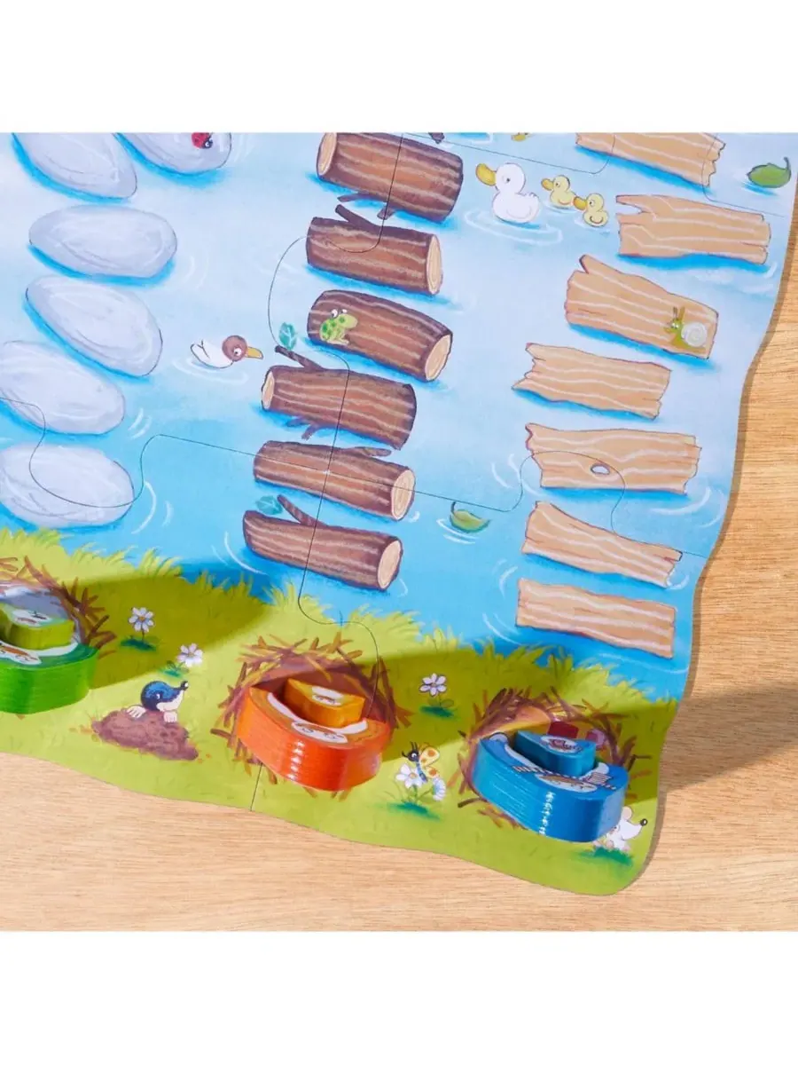 Настольная игра для малышей Go, Go, Little Penguin! Haba, Mutli — изображение 5 из 6