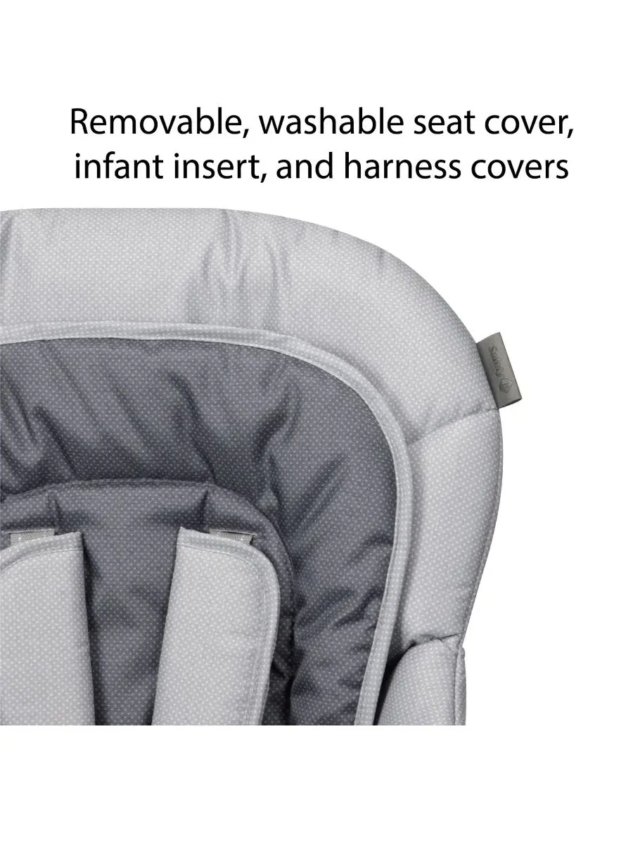 Детский стульчик для кормления Baby 3-в-1 Grow and Go Plus Safety 1St — изображение 5 из 7