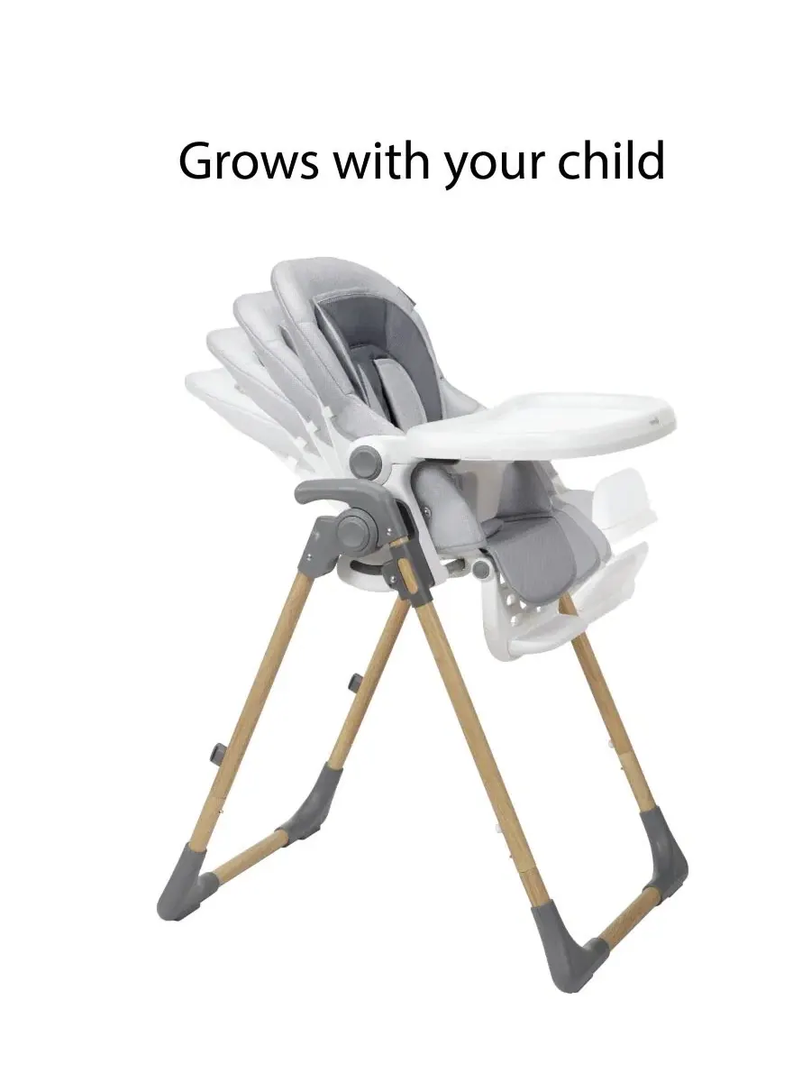 Детский стульчик для кормления Baby 3-в-1 Grow and Go Plus Safety 1St — изображение 6 из 7