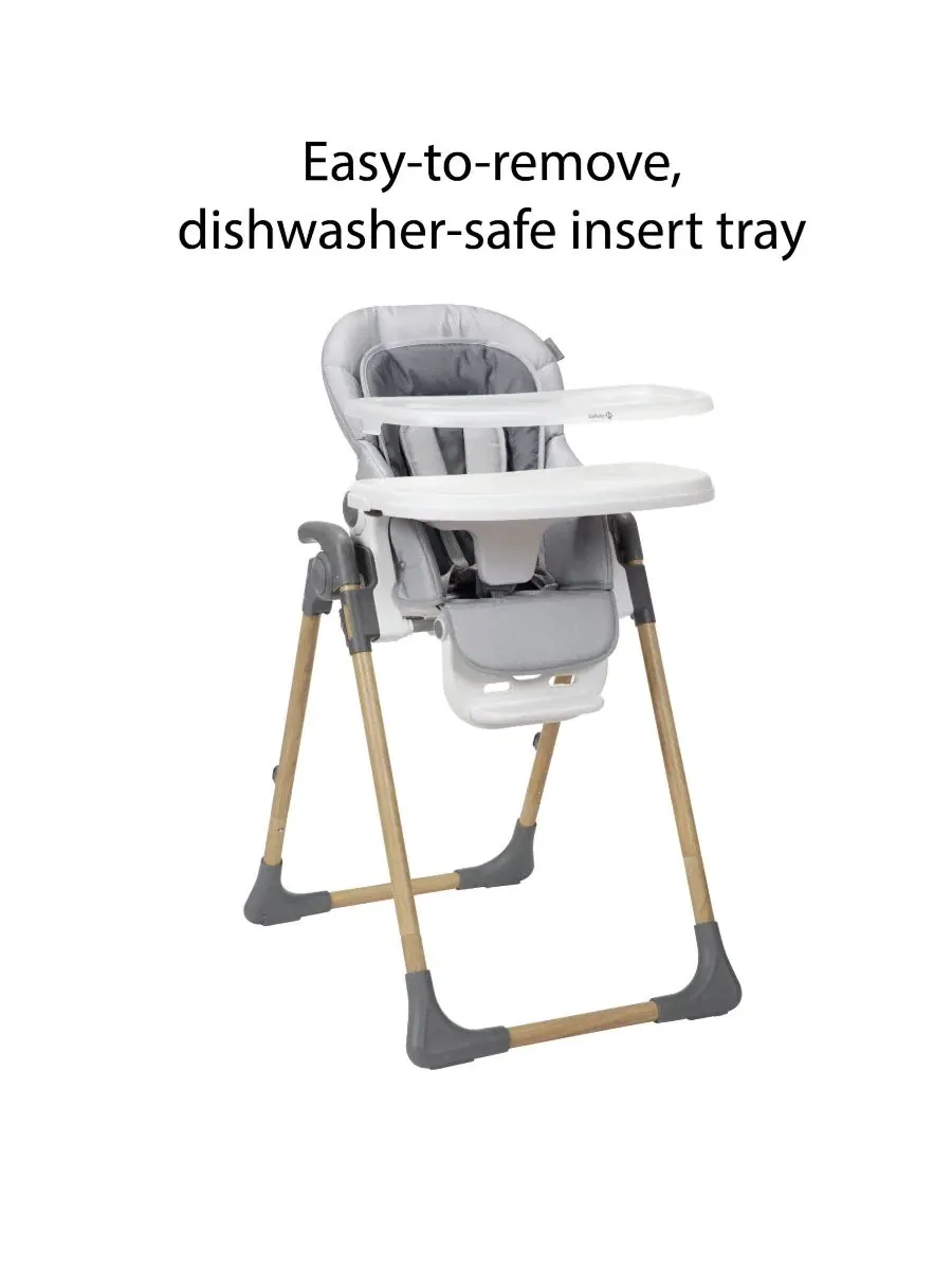 Детский стульчик для кормления Baby 3-в-1 Grow and Go Plus Safety 1St — изображение 7 из 7