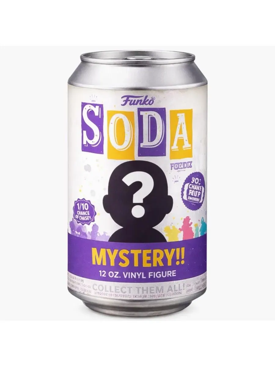 Набор из 3 фигурок Funko Soda, ассорти Funko, Assorted Pre-Pack — изображение 2 из 4