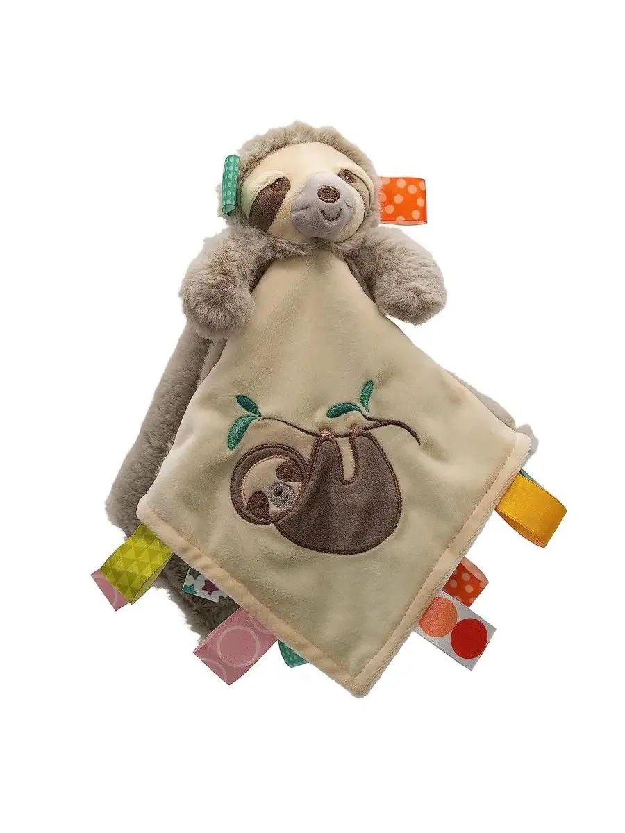 Мягкая игрушка-одеяло Molasses Sloth Mary Meyer, Assorted Pre-pack