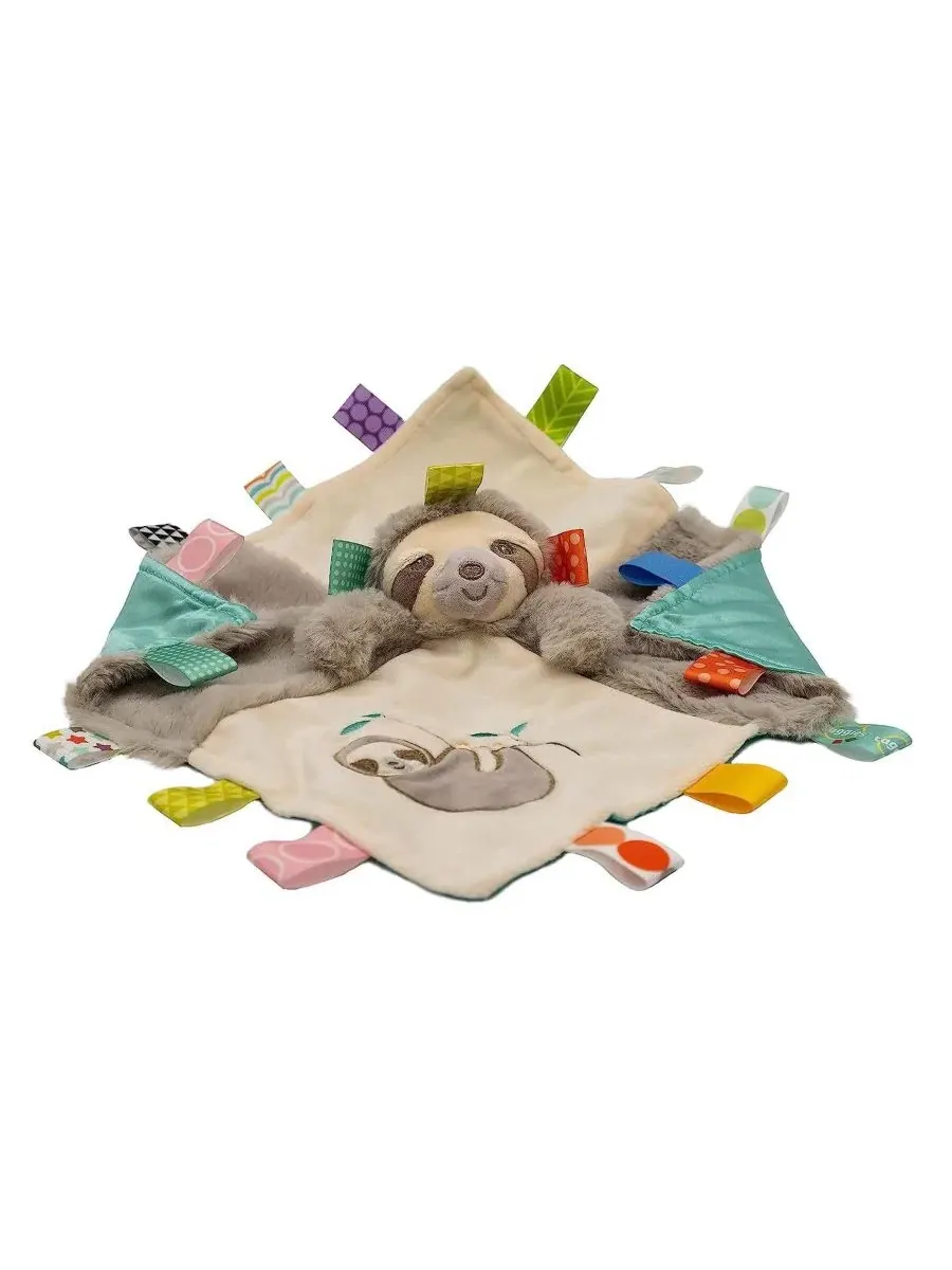 Мягкая игрушка-одеяло Molasses Sloth Mary Meyer, Assorted Pre-pack — изображение 2 из 2
