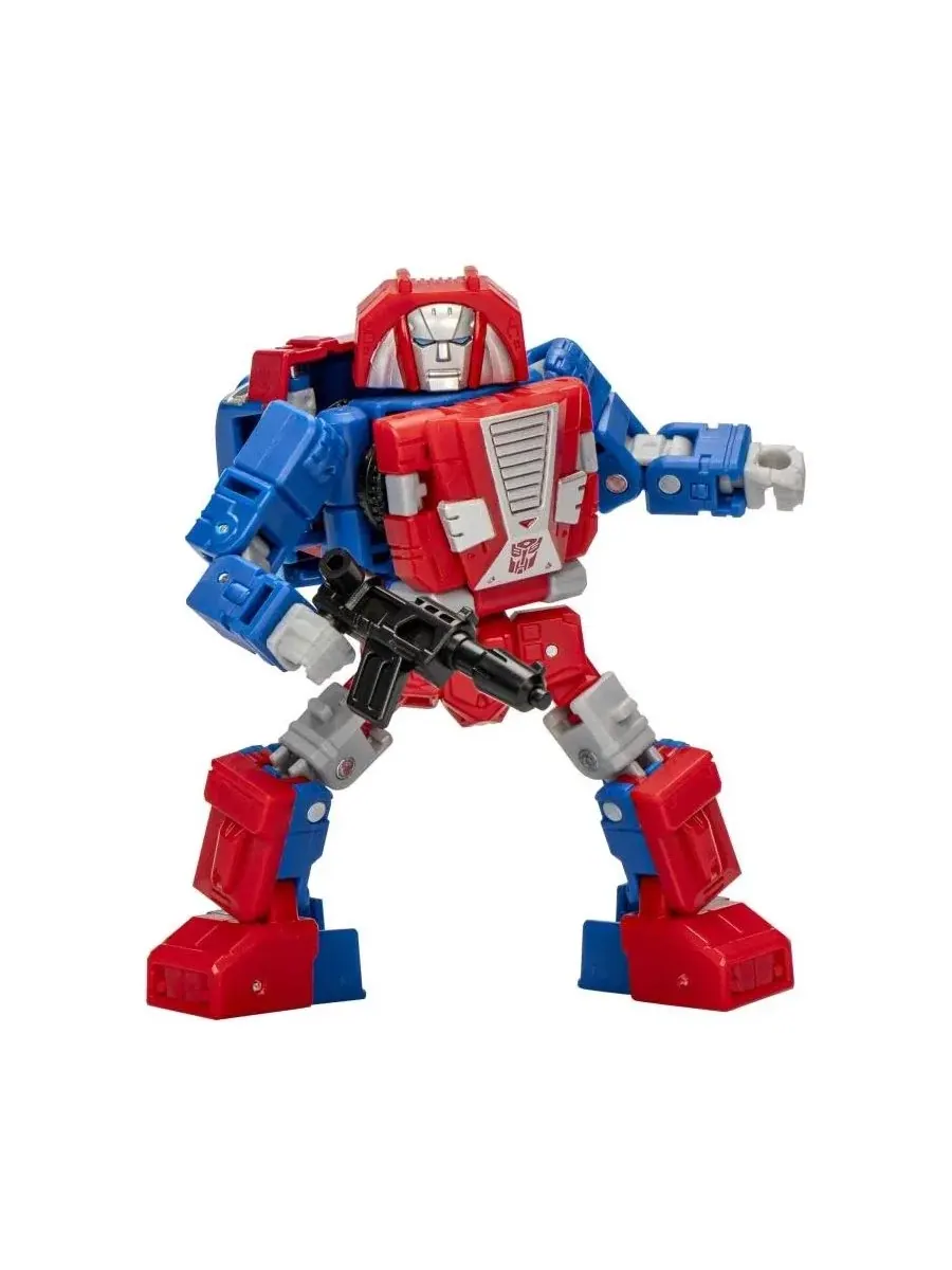 Фигурка Transformers Legacy United Deluxe Class G1 Universe Autobot Gears, 14 см, с бластером