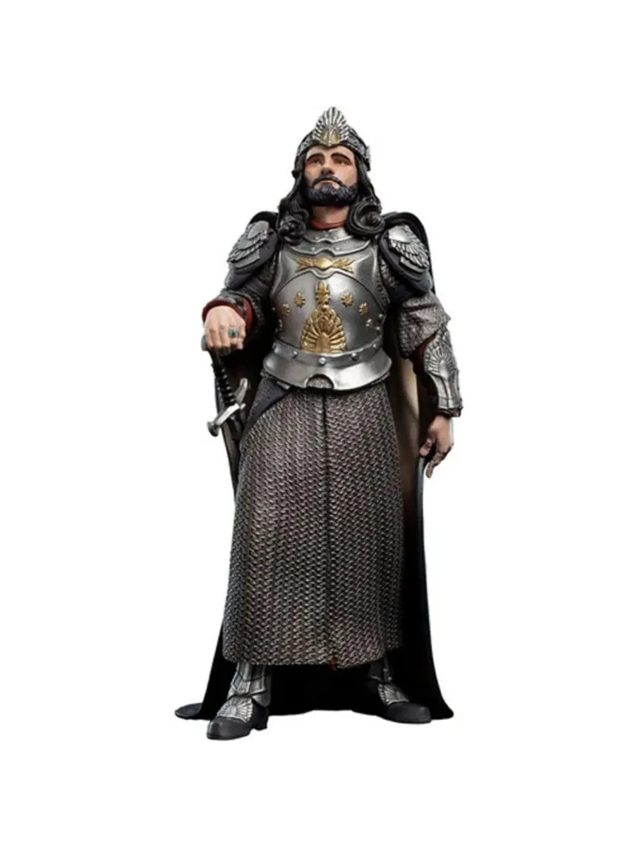 Коллекционная фигурка King Aragorn WETA Workshop, 14 см