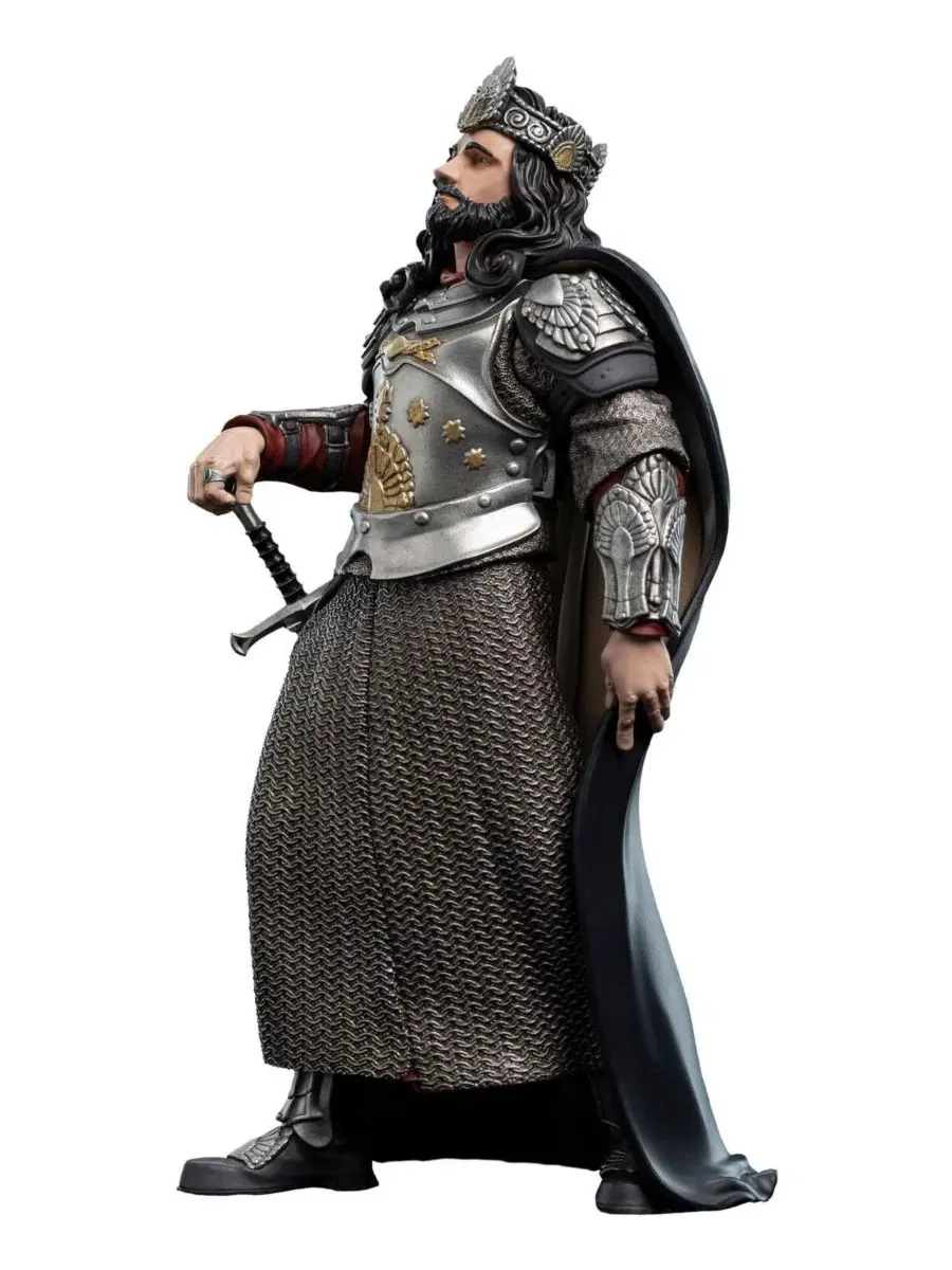 Коллекционная фигурка King Aragorn WETA Workshop, 14 см — изображение 2 из 3
