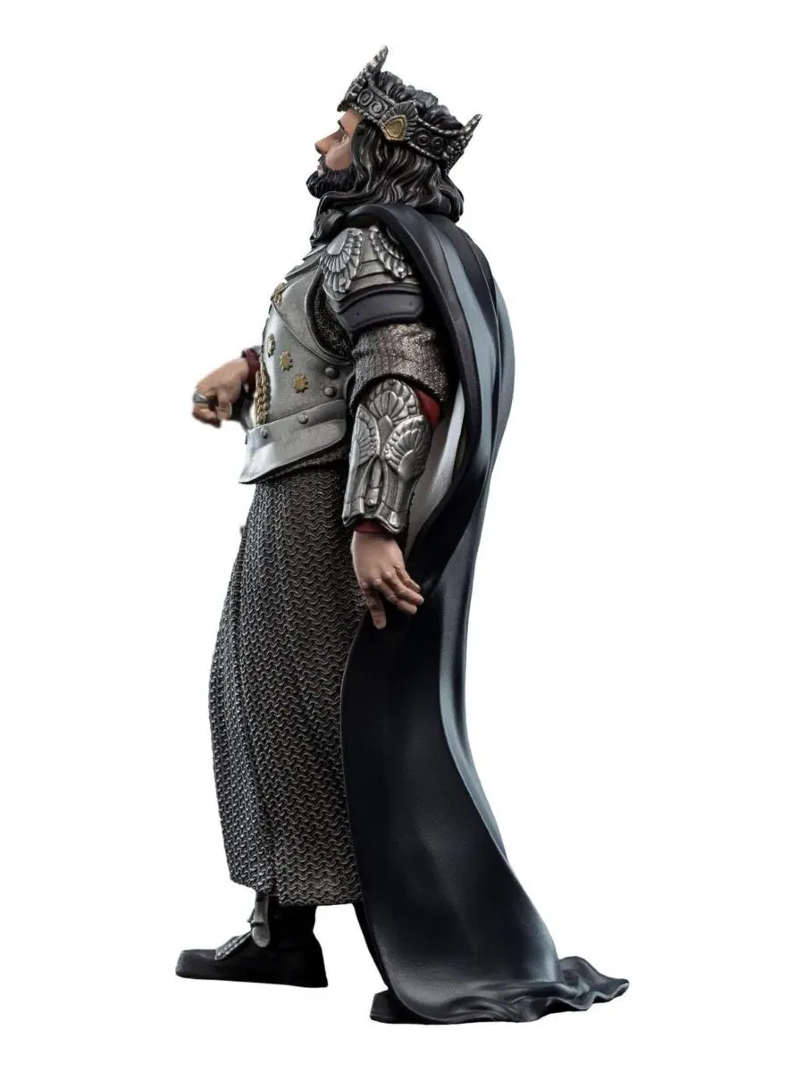Коллекционная фигурка King Aragorn WETA Workshop, 14 см — изображение 3 из 3