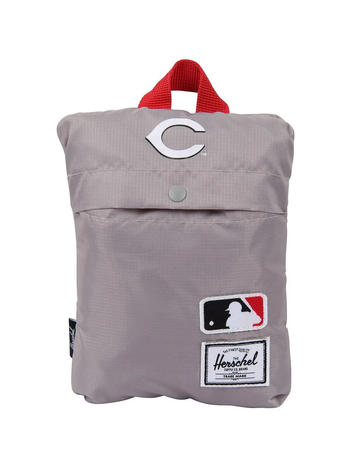 Складной рюкзак Men's and Women's Supply Co. Cincinnati Reds Herschel — изображение 3 из 3, серый