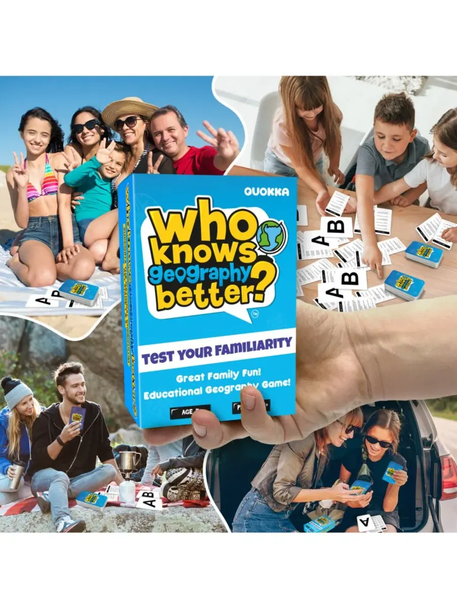 Настольные игры для детей 8-12 лет и всей семьи - Развивающая карточная игра для детей от 12 лет и — изображение 5 из 8