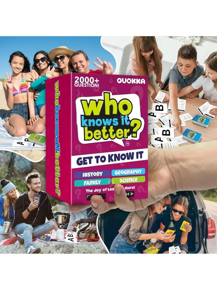 Настольные игры для детей 8-12 лет и всей семьи - Развивающая карточная игра для детей от 12 лет и — изображение 6 из 8