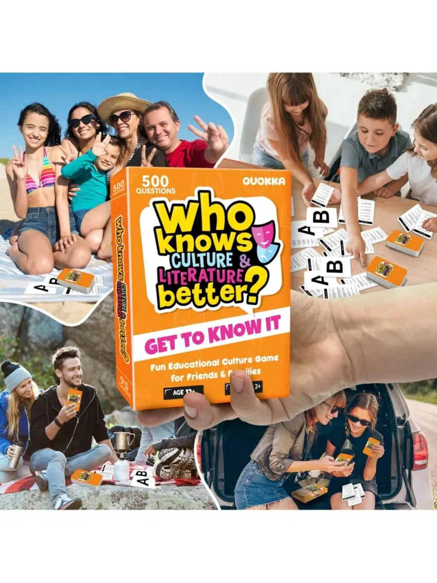 Настольные игры для детей 8-12 лет и всей семьи - Развивающая карточная игра для детей от 12 лет и — изображение 6 из 6