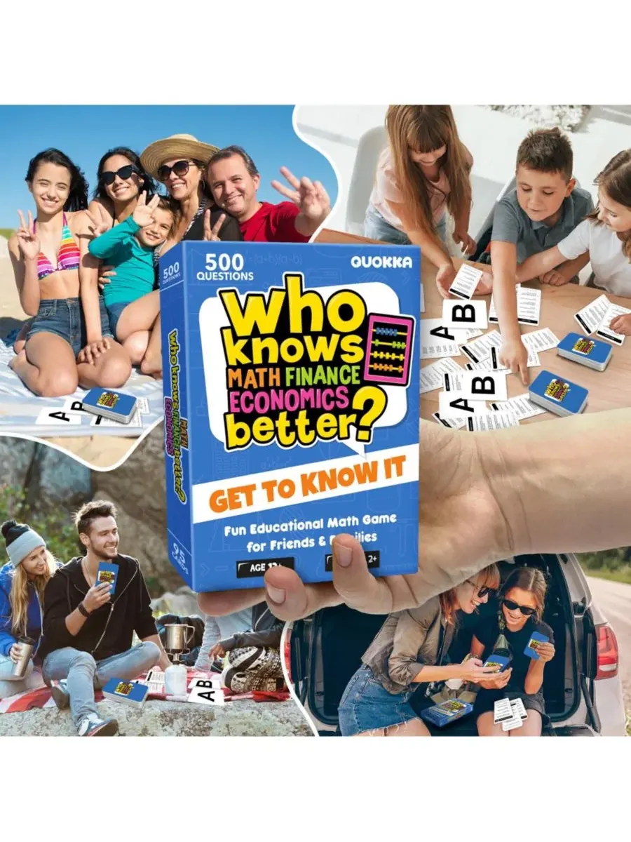 Настольные игры для детей 8-12 лет и всей семьи - Развивающая карточная игра для детей от 12 лет и — изображение 6 из 6