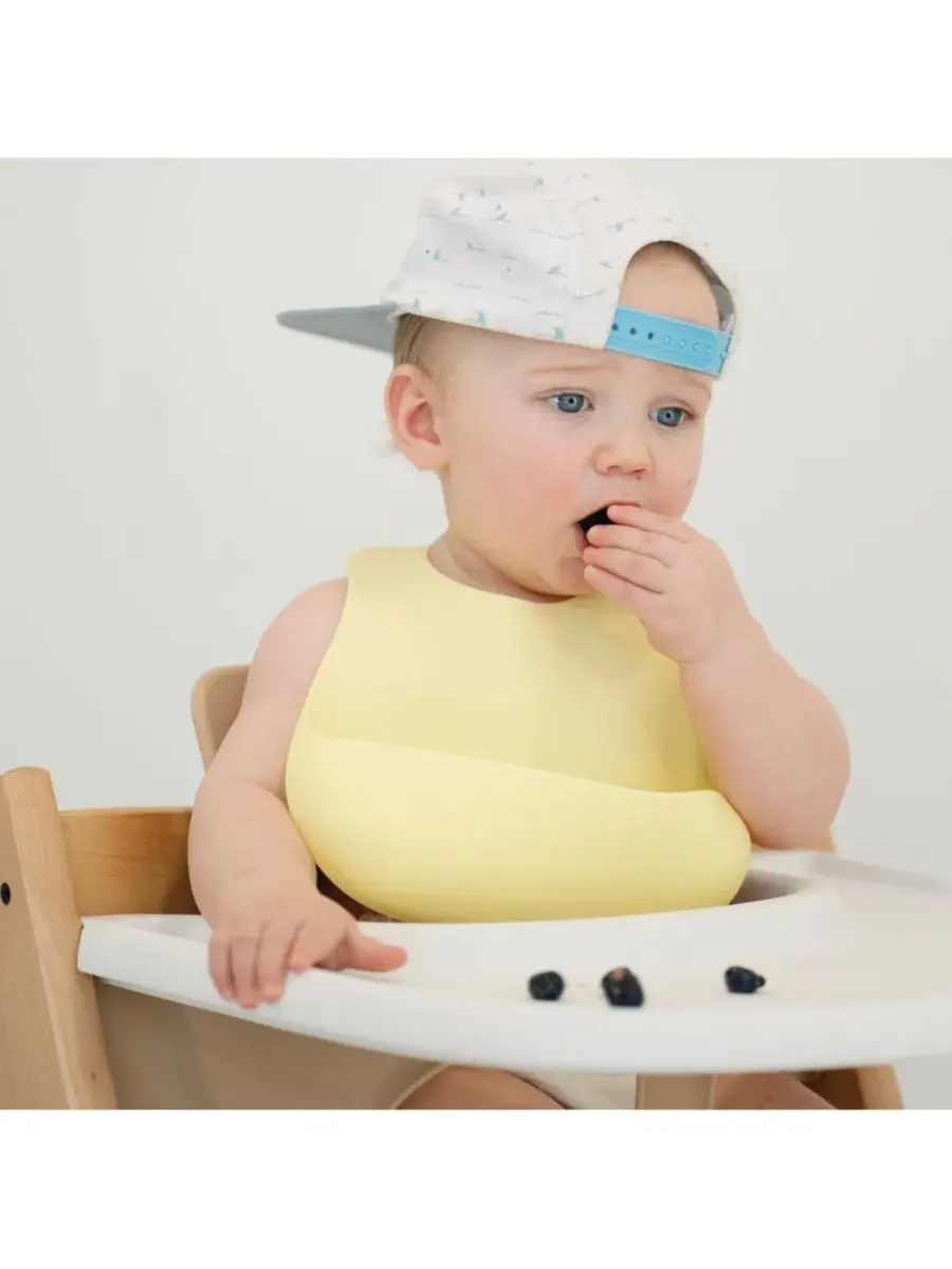 Детский силиконовый нагрудник с магнитами, унисекс Babynetic — изображение 2 из 7